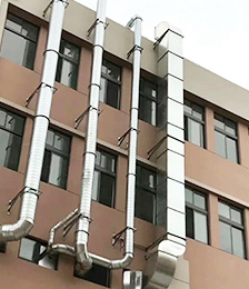 不锈钢板通风管道在整个安装过程中有什么规定 不锈钢板通风管道在整个安装过程中有什么规定
